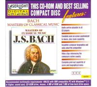 Johann Sebastian Bach-Masters of classical music