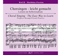 Chorstimme Alt (2 CD) - Matthäus-Passion