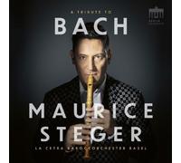 Johann Sebastian Bach Maurice Steger: A Tribute to Bach (CD) (Importación USA)