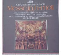 Johann Sebastian Bach - Messe in h-Moll BWV 232 (3-LP-Box)