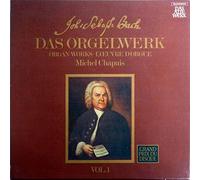 Johann Sebastian Bach - Michel Chapuis - Das Orgelwerk = Organ Works = L'OEuvre D'Orgue Vol. 1 - Telefunken - 6.35076 EK, Telefunken - BC 25098-T/1-2