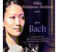 Miku Nishimoto-Neubert – Johann Sebastian Bach – piano