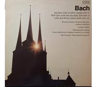 Johann Sebastian Bach , Monika Frimmer , Eberhard Büchner , Andreas Scheibner , Ludwig Güttler , Th - Jauchzet Gott In Allen Landen BWV 51 ? Wär Gott Nicht Mit Uns Diese Zeit BWV 14 ? Lobe Den Herrn, Meine Seele BWV 143