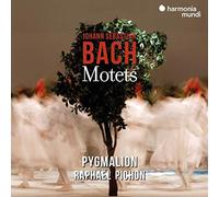 Johann Sebastian Bach / Raphael Pichon Pygmalion – Motets – CD – Harmonia Mundi (Importación USA)