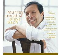 Johann Sebastian Bach Murray Perahia Plays Bach (CD) (Importación USA)