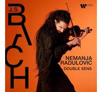 Johann Sebastian Bach Nemanja Radulovic: J. S. Bach (CD) Album (Importación USA)
