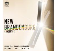 Johann Sebastian Bach New Brandenburg Concertos (CD) Album (Importación USA)