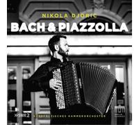 Johann Sebastian Bach Nikola Djoric: Bach & Piazzolla (CD) (Importación USA)