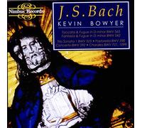 Johann Sebastian Bach : Oeuvres pour orgue (volume 1)