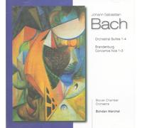 Johann Sebastian Bach - Orchestral Suites 1-4