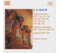 Johann Sebastian Bach Organ Chorales (CD) Album (Importación USA)