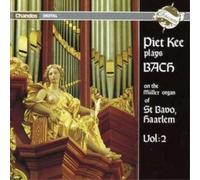 Johann Sebastian Bach Organ Works Vol 2 (CD) Album (Importación USA)