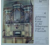 Johann Sebastian Bach - Orgelwerke auf Silbermannorgeln 4