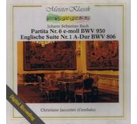 JOHANN SEBASTIAN BACH / Partita - Englische Suite