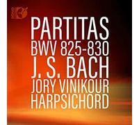 Johann Sebastian Bach: Partitas, BWV 825-830