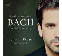 Johann Sebastian Bach: Partitas Nos. 3 & 5/English Suite (CD) (Importación USA)