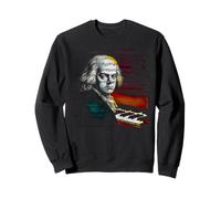 Johann Sebastian Bach Pianista Musical Sudadera