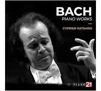 Johann Sebastian Bach: Piano Works - Previously Unreleased Recordings