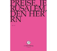 Johann Sebastian Bach: Preise, Jerusalem, Den Herrn (bwv119) [DVD] [Alemania]