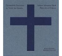 Johann Sebastian Bach Preludi Ai Corali (J.S Bach) (CD) Album (Importación USA)