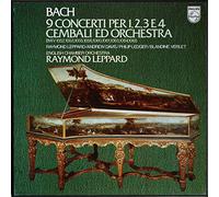 Johann Sebastian Bach / Raymond Leppard , English Chamber Orchestra , Andrew Davis , Philip Ledger , Blandine Verlet - 9 Concerti Per 1,2,3 E 4 Cembali Ed Orchestra - Philips - 6747 194