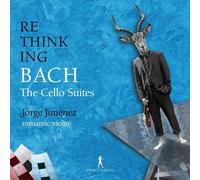Johann Sebastian Bach Rethinking Bach: The Cello Suites (CD) (Importación USA)