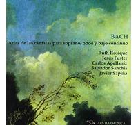 Johann Sebastian Bach/Rosique/Fuster - Cantatas Arias