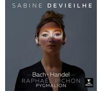 Johann Sebastian Bach Sabine Devieilhe: Bach/Handel (CD) Album (Importación USA)