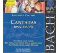 Johann Sebastian Bach - Sacred Cantatas BWV 133-135