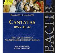 Johann Sebastian Bach - Sacred Cantatas BWV 41 42