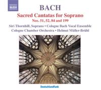 Johann Sebastian Bach Sacred Cantatas (CD) Album (Importación USA)