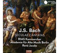 Bach/Rias Kammerchor Akademie Fur Alte Musik Berlin - Secular Cantatas Bwv 201