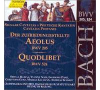 Johann Sebastian Bach - Secular Cantatas Bwv 205 524