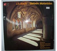 Johann Sebastian Bach - Sieben Motetten