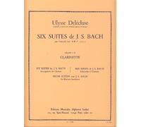 Johann sebastian bach: six suites bwv1007/12