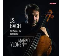 Johann Sebastian Bach Six Suites for Solo Cello (CD) Album (Importación USA)