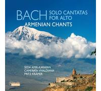Johann Sebastian Bach: Solo Cantatas for Alto: Armenian C (CD) (Importación USA)
