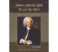Johann Sebastian Bach: Solo Lute Works Arranged for Guitar - 9780849755019