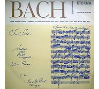 Johann Sebastian Bach - Sonata 1 Für Violine Allein G-moll BWV 1001 • Partita 1 Für Violine Allein H-moll BWV 1002