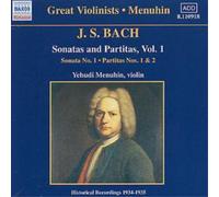 Menuhin,Yehudi - Sonates Et Partitas /Vol.1