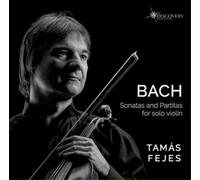 Johann Sebastian Bach: Sonatas and Partitas for Solo Vi (CD) (Importación USA)