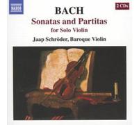 Schroeder – Sonates et Partitas pour violon seul – CD – NAXOS – Importación USA
