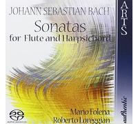 Johann Sebastian Bach: Sonatas for Flute and Harpsichord [Hybrid SACD]