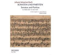 Johann Sebastian Bach - Sonatas y partitas para violín