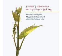 Johann Sebastian Bach : Sonates pour flûte & basse continue