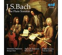 Johann Sebastian Bach : Sonates pour flûte (Intégrale)