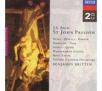 Peter Pears - Bach, J.S.: Johannes-Passion