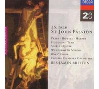 Peter Pears - Bach, J.S.: Johannes-Passion
