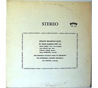 Johann Sebastian Bach: St. John Passion, BWV 245