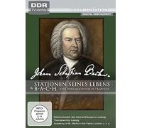 Johann Sebastian Bach - Stationen seines Lebens / b-a-c-h - Eine Dokumentation in 7 Kapiteln [Alemania] [DVD]